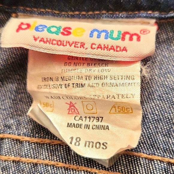 Super cute embroidered denim jacket - Picture 3 of 5